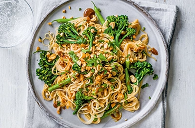 Peanut butter noodles