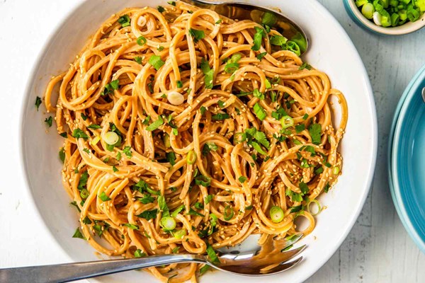 Peanut butter noodles