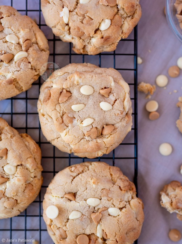 Peanut butter NYC cookies
