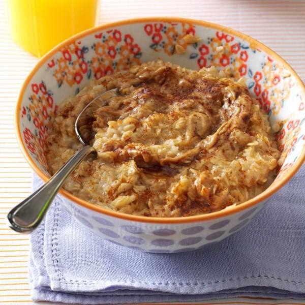 Peanut butter oatmeal