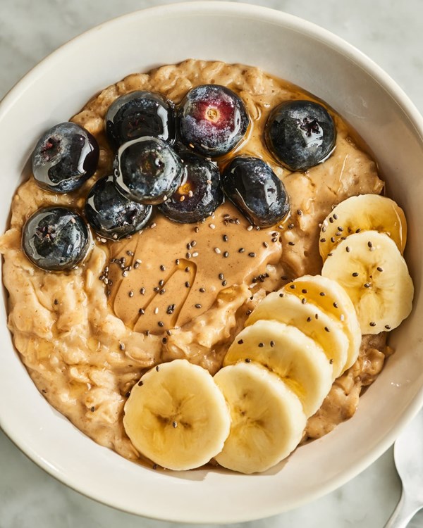 Peanut butter oatmeal