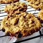 Peanut butter oatmeal chocolate chip cookies