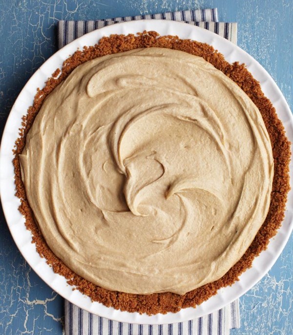 Peanut butter pie