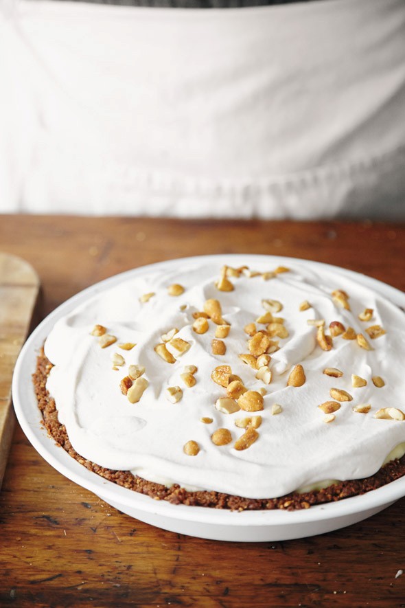 Peanut butter pie 