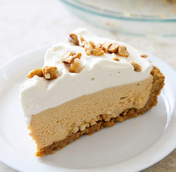 Peanut butter pie