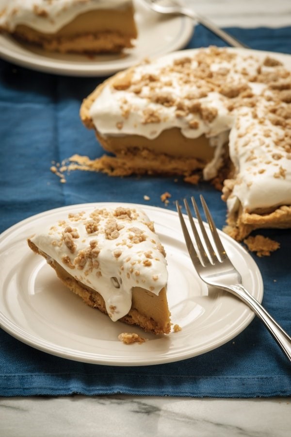 Peanut butter pie