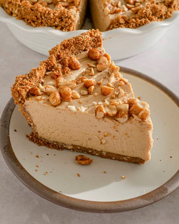 Peanut butter pie 