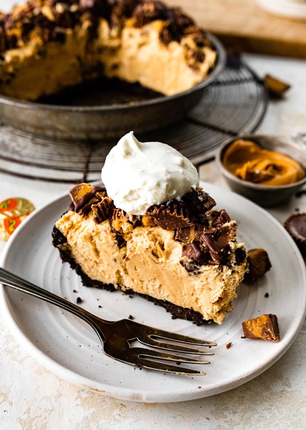 Peanut butter pie