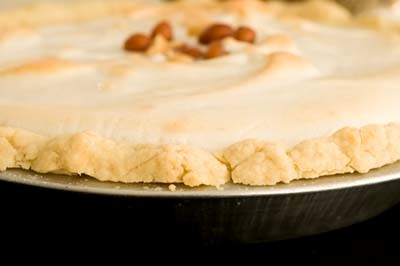 Peanut butter pie