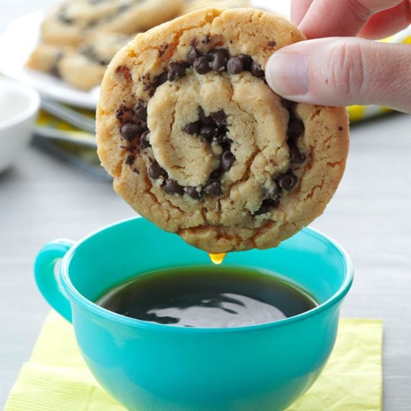 Peanut butter pinwheels