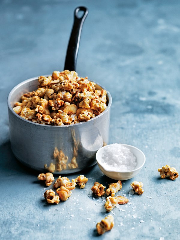 Peanut butter popcorn