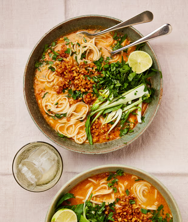 Peanut butter ramen