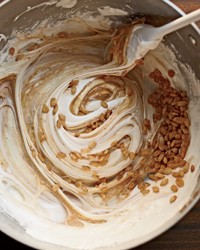 Peanut butter Rice Krispie treats