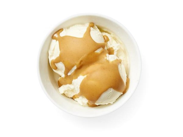 Peanut butter shell