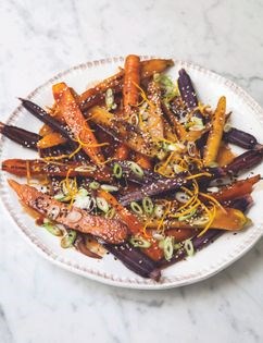 Peanut butter slaw