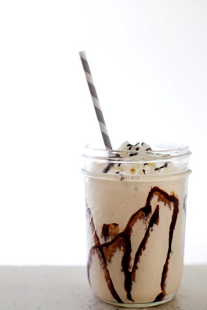 Peanut butter smoothie