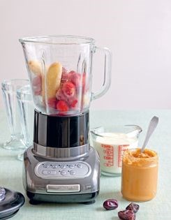 Peanut butter smoothie