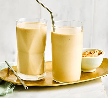 Peanut butter smoothie