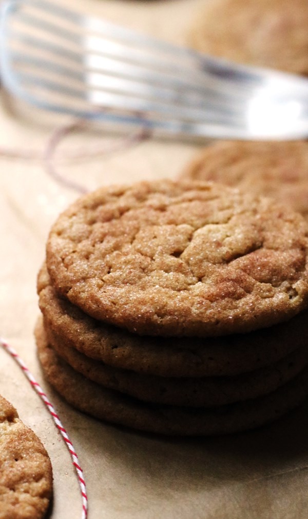 Peanut butter snickerdoodles