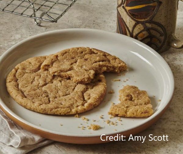 Peanut butter snickerdoodles