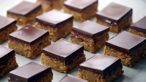 Peanut butter squares
