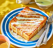 Peanut butter-stuffed French toast