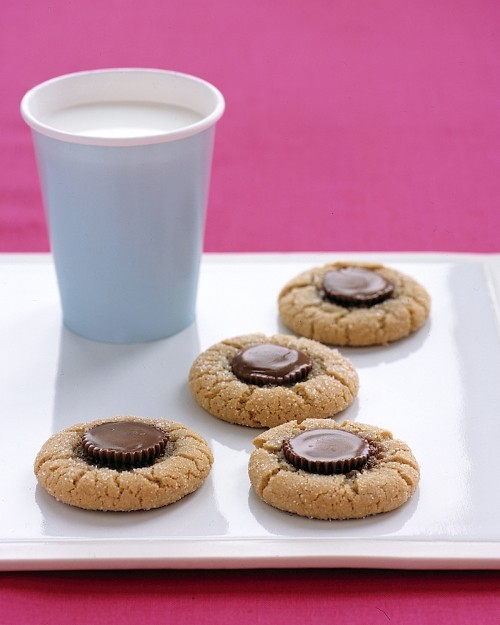 Peanut butter surprise cookies