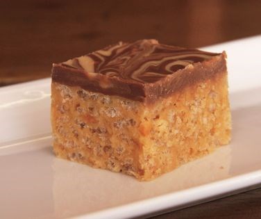 Peanut butter swirl slice