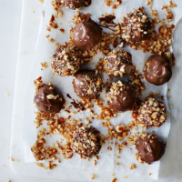 Peanut butter truffles