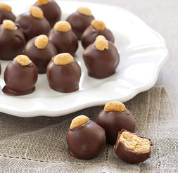 Peanut butter truffles