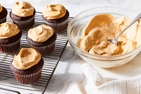 Peanut butter whipped cream