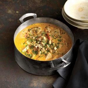 Peanut chicken stew