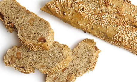 Peanut chilli bread