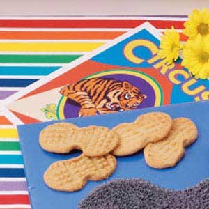 Peanut cookies