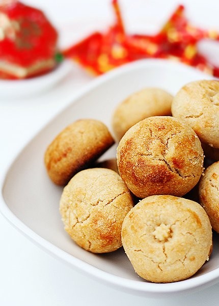 Peanut cookies (Fah sang peng)