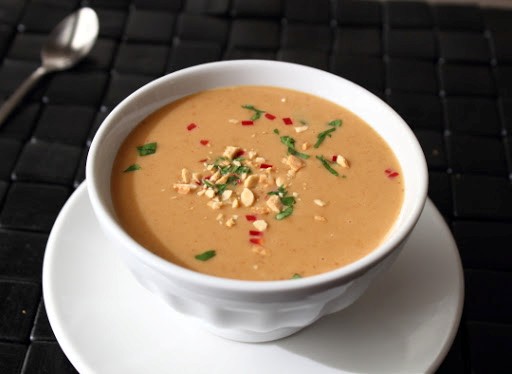 Peanut dipping sauce