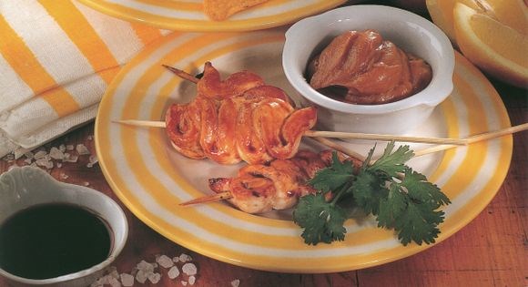 Peanut dipping sauce