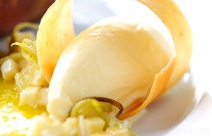Peanut ice cream
