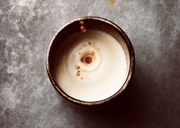 Peanut milk