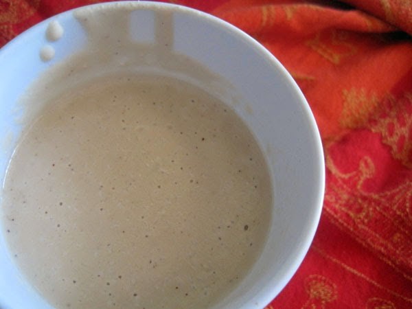 Peanut milk (Huāshēng nǎilù / 花生奶露)