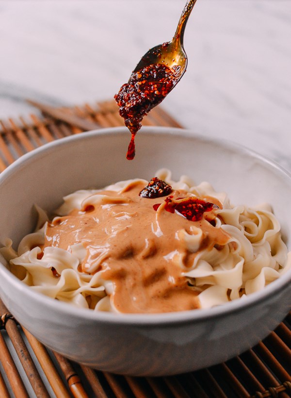 Peanut noodles
