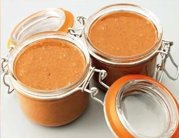 Peanut paste