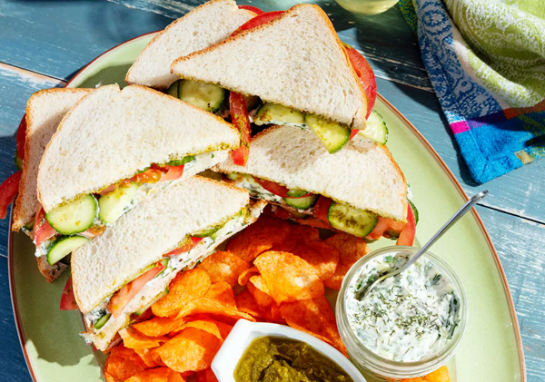 Peanut pesto
