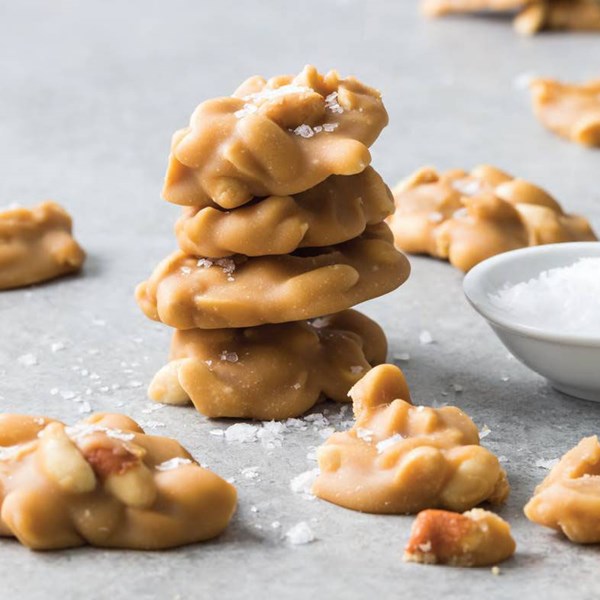 Peanut pralines