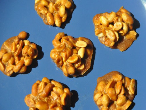 Peanut pralines