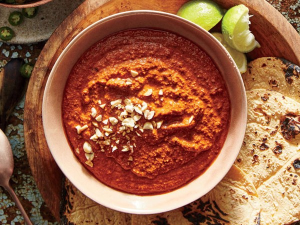 Peanut salsa
