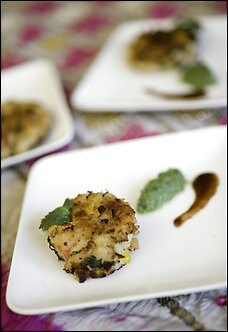 Peanut tikkis