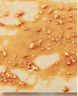 Peanut tuile