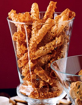 Peanut tuiles
