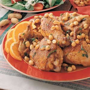 Peanutty chicken